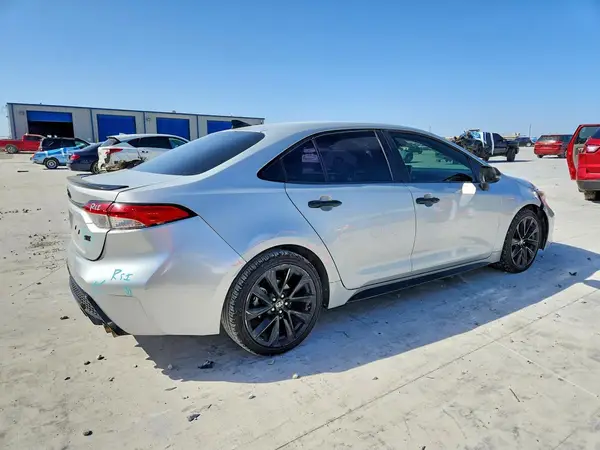 5YFS4RCE1LP044429 — 2020 Toyota Corolla, фото 3 с аукциона Copart, Задняя часть