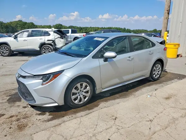 JTDEPRAE1LJ055054 — 2020 Toyota Corolla, Задняя часть (Rear End), фото до ремонта