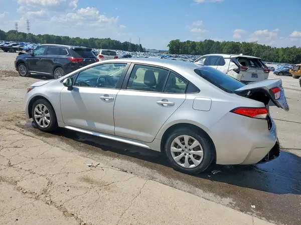 JTDEPRAE1LJ055054 — 2020 Toyota Corolla, фото 2 с аукциона Copart, Задняя часть