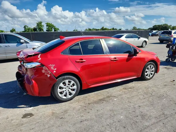 JTDEPRAEXLJ091678 — 2020 Toyota Corolla, фото 3 с аукциона Copart 01.10.2026, Задняя часть