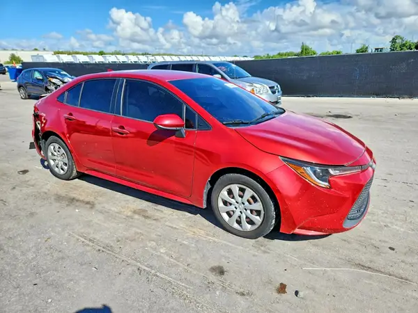 JTDEPRAEXLJ091678 — 2020 Toyota Corolla, фото 4 с аукциона Copart 01.10.2026, Задняя часть