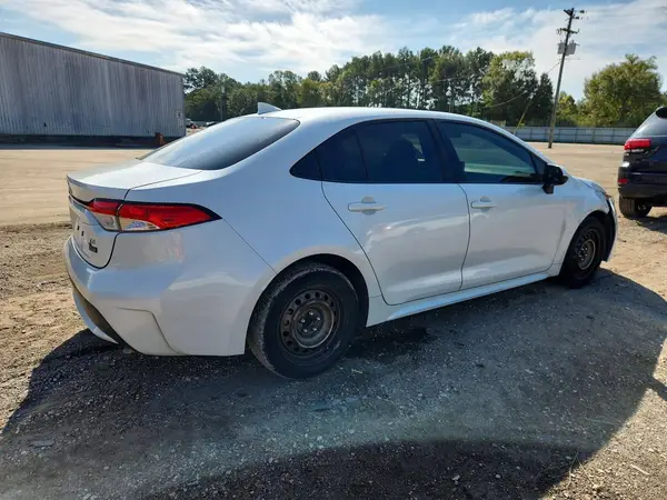 2020 TOYOTA COROLLA VIN JTDEPRAE3LJ043388 фото 3