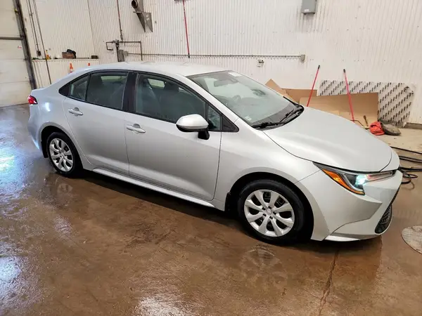 2020 TOYOTA COROLLA VIN 5YFBPRBEXLP037715 фото 4