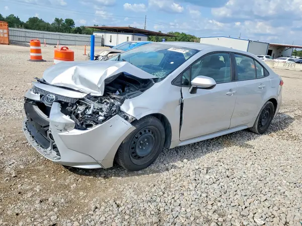 5YFEPRAE5LP024143 — 2020 Toyota Corolla, Передняя часть (Front End), фото до ремонта