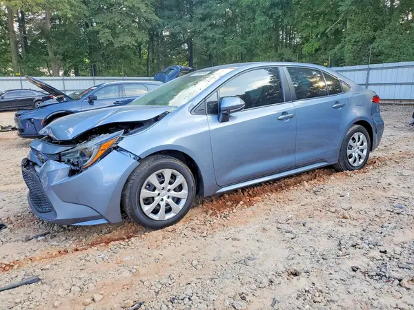 5YFEPRAE3LP115878 — 2020 Toyota Corolla, Передняя часть (Front End), фото до ремонта