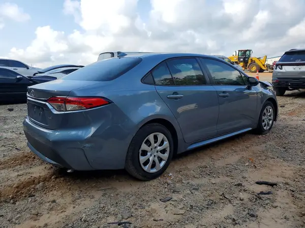 5YFEPRAE3LP115878 — 2020 Toyota Corolla, фото 3 с аукциона Copart, Передняя часть