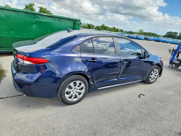5YFEPRAE6LP083704 — 2020 Toyota Corolla, фото 3 с аукциона Copart, Боковая часть