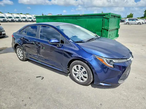 5YFEPRAE6LP083704 — 2020 Toyota Corolla, фото 4 с аукциона Copart, Боковая часть