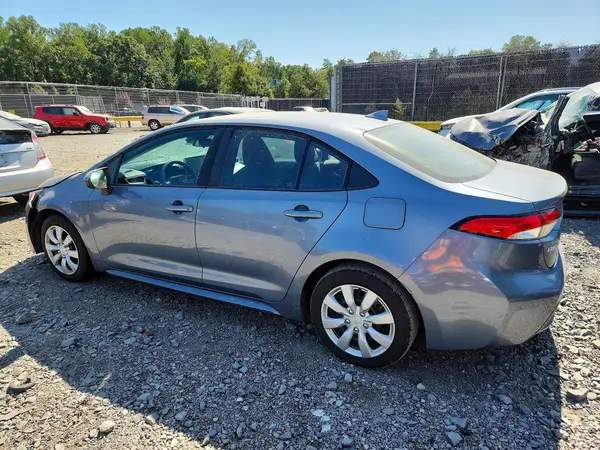 5YFEPRAE1LP102028 — 2020 Toyota Corolla, фото 2 с аукциона Copart, Передняя часть