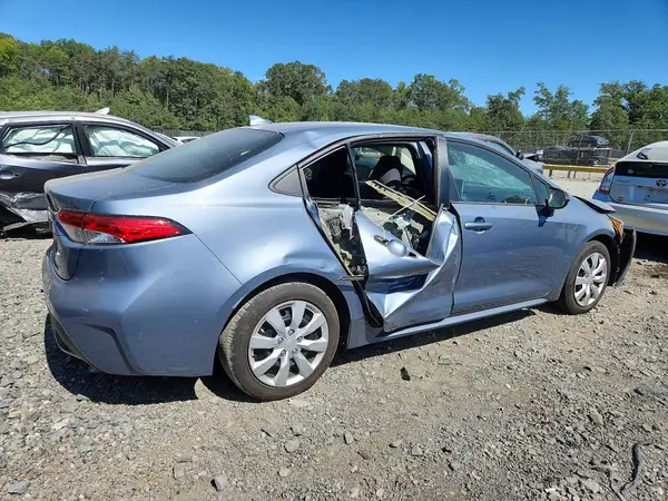 5YFEPRAE1LP102028 — 2020 Toyota Corolla, фото 3 с аукциона Copart, Передняя часть
