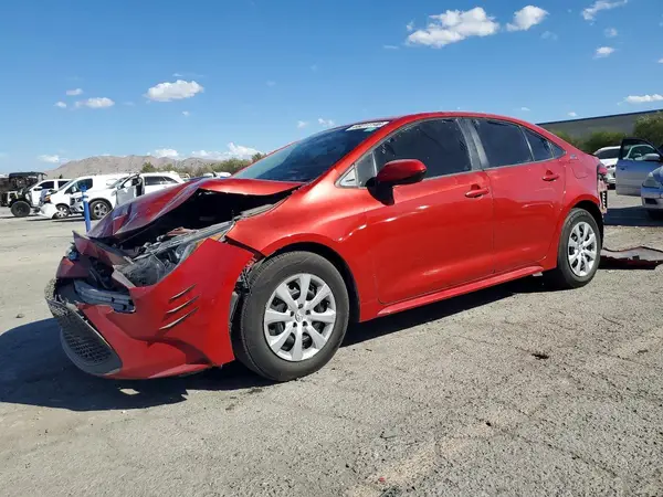 5YFEPRAE6LP101845 — 2020 Toyota Corolla, Передняя часть (Front End), фото до ремонта