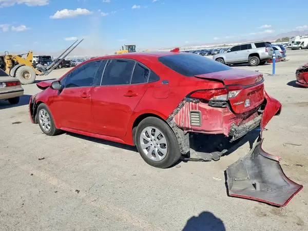5YFEPRAE6LP101845 — 2020 Toyota Corolla, фото 2 с аукциона Copart, Передняя часть