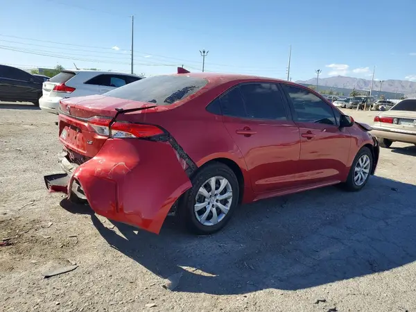 5YFEPRAE6LP101845 — 2020 Toyota Corolla, фото 3 с аукциона Copart, Передняя часть