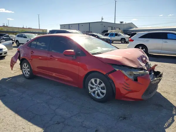 5YFEPRAE6LP101845 — 2020 Toyota Corolla, фото 4 с аукциона Copart, Передняя часть