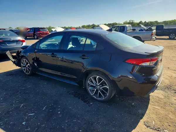 5YFS4RCE5LP023714 — 2020 Toyota Corolla, фото 2 с аукциона Copart, Передняя часть