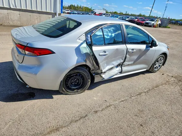 5YFBPRBE0LP064616 — 2020 Toyota Corolla, фото 3 с аукциона Copart, Боковая часть