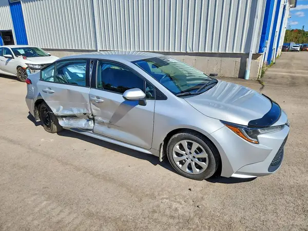 5YFBPRBE0LP064616 — 2020 Toyota Corolla, фото 4 с аукциона Copart, Боковая часть