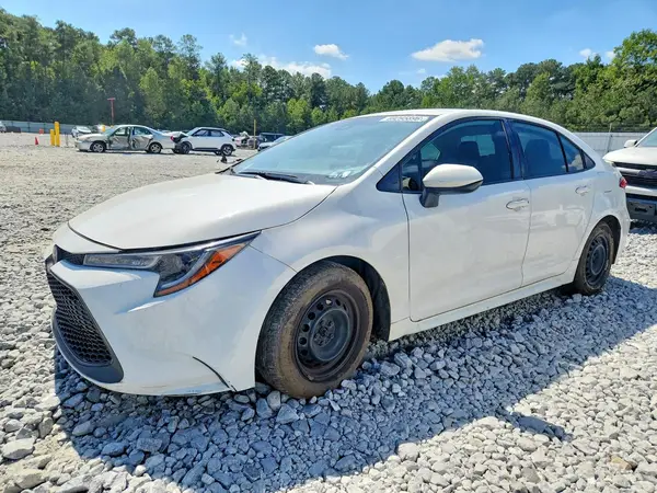 JTDDPRAE9LJ014652 — 2020 Toyota Corolla, Задняя часть (Rear End), фото до ремонта