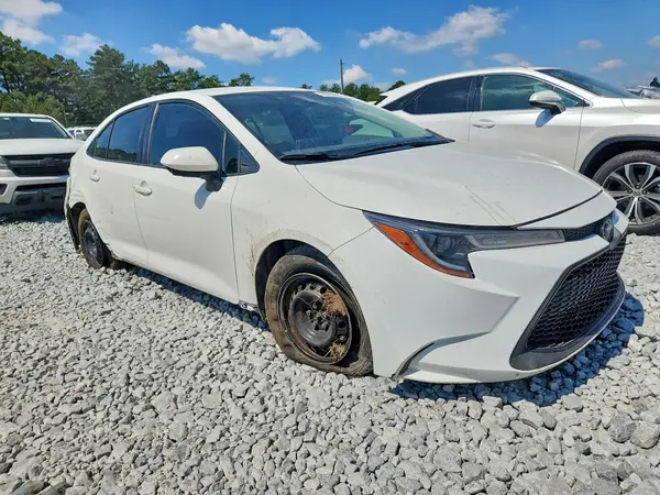 2020 TOYOTA COROLLA VIN JTDDPRAE9LJ014652 фото 4