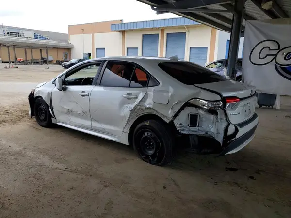 JTDEPRAE4LJ006432 — 2020 Toyota Corolla, фото 2 с аукциона Copart, Передняя часть