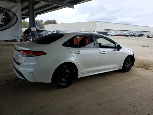 JTDEPRAE4LJ006432 — 2020 Toyota Corolla, фото 3 с аукциона Copart, Передняя часть