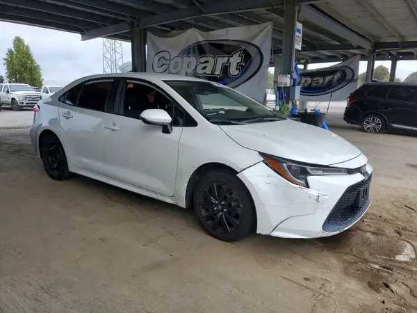 JTDEPRAE4LJ006432 — 2020 Toyota Corolla, фото 4 с аукциона Copart, Передняя часть