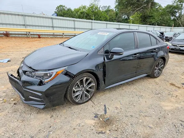 5YFP4RCE6LP010010 — 2020 Toyota Corolla, Передняя часть (Front End), фото до ремонта
