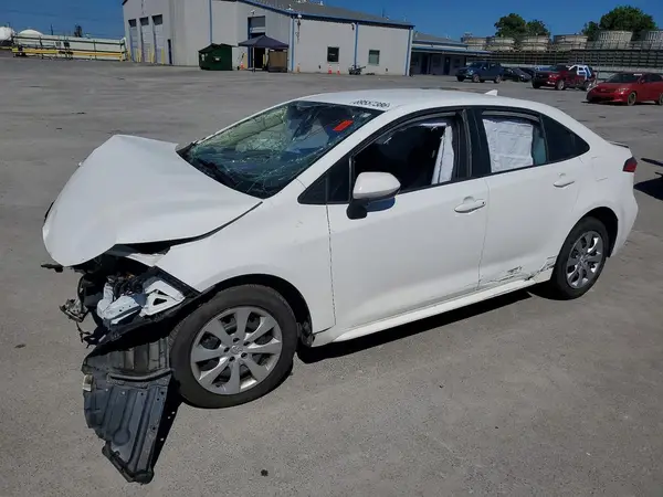 5YFEPRAE6LP086134 — 2020 Toyota Corolla, Передняя часть (Front End), фото до ремонта