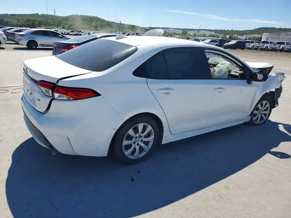 5YFEPRAE6LP086134 — 2020 Toyota Corolla, фото 3 с аукциона Copart 14.10.2026, Передняя часть