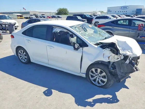 5YFEPRAE6LP086134 — 2020 Toyota Corolla, фото 4 с аукциона Copart 14.10.2026, Передняя часть