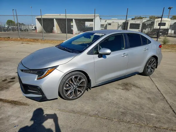 JTDS4RCE1LJ016117 — 2020 Toyota Corolla, Задняя часть (Rear End), фото до ремонта