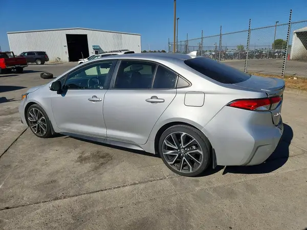 2020 TOYOTA COROLLA VIN JTDS4RCE1LJ016117 фото 2