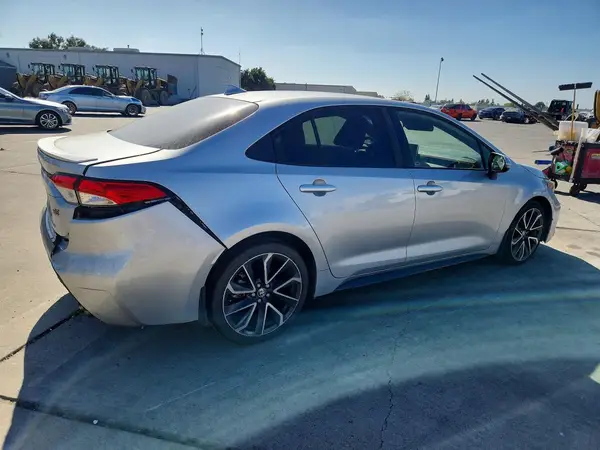 2020 TOYOTA COROLLA VIN JTDS4RCE1LJ016117 фото 3