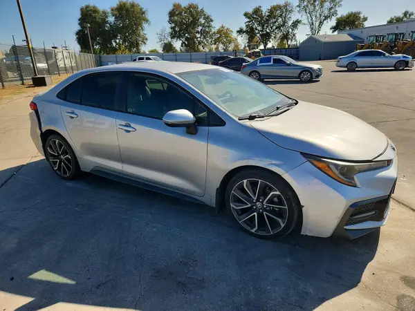 2020 TOYOTA COROLLA VIN JTDS4RCE1LJ016117 фото 4