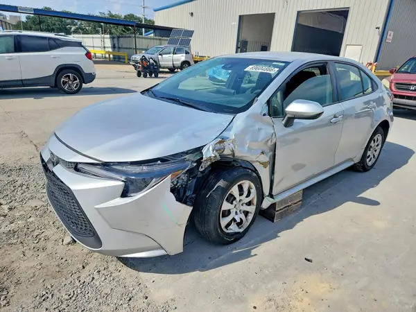 JTDEPRAEXLJ024143 — 2020 Toyota Corolla, Передняя часть (Front End), фото до ремонта