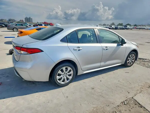 JTDEPRAEXLJ024143 — 2020 Toyota Corolla, фото 3 с аукциона Copart 30.09.2026, Передняя часть