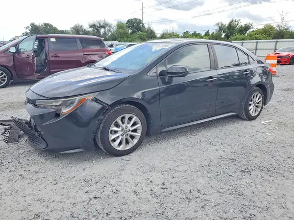 JTDHPRAE7LJ049420 — 2020 Toyota Corolla, Передняя часть (Front End), фото до ремонта