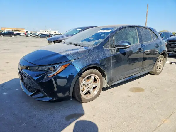 JTND4RBE1L3092902 — 2020 Toyota Corolla, Передняя часть (Front End), фото до ремонта