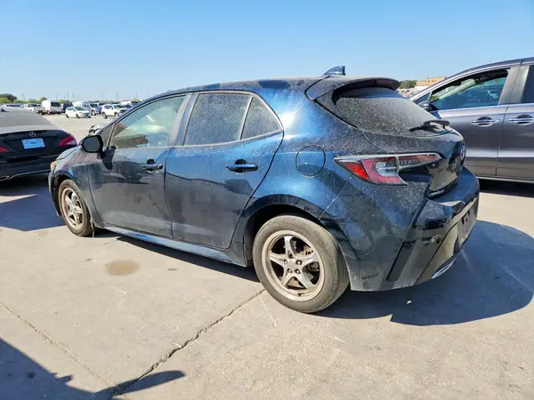 JTND4RBE1L3092902 — 2020 Toyota Corolla, фото 2 с аукциона Copart 12.10.2026, Передняя часть
