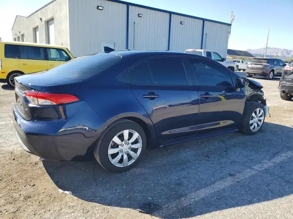 5YFEPRAE7LP134174 — 2020 Toyota Corolla, фото 3 с аукциона Copart, Передняя часть