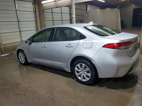JTDEPRAE2LJ041146 — 2020 Toyota Corolla, фото 2 с аукциона Copart, Боковая часть