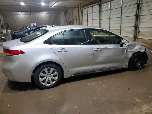 JTDEPRAE2LJ041146 — 2020 Toyota Corolla, фото 3 с аукциона Copart, Боковая часть