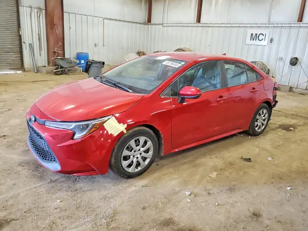 5YFEPRAE0LP044400 — 2020 Toyota Corolla, Задняя часть (Rear End), фото до ремонта