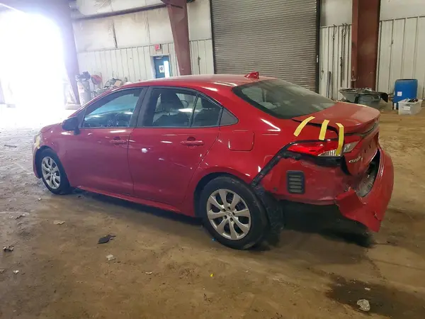 5YFEPRAE0LP044400 — 2020 Toyota Corolla, фото 2 с аукциона Copart 02.10.2026, Задняя часть
