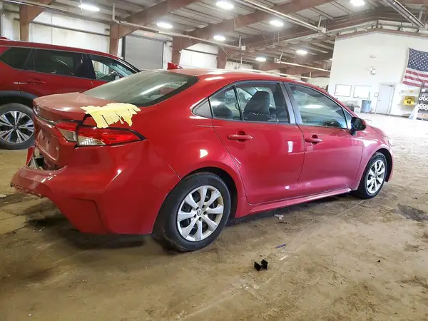 5YFEPRAE0LP044400 — 2020 Toyota Corolla, фото 3 с аукциона Copart 02.10.2026, Задняя часть