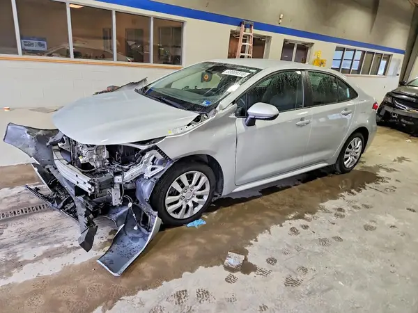 5YFEPRAEXLP124514 — 2020 Toyota Corolla, Передняя часть (Front End), фото до ремонта