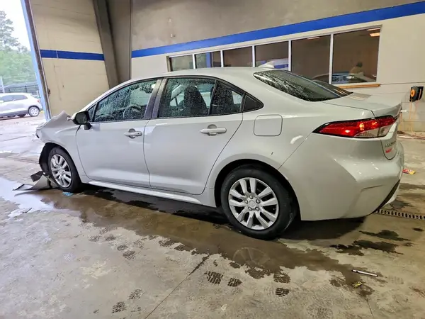 5YFEPRAEXLP124514 — 2020 Toyota Corolla, фото 2 с аукциона Copart, Передняя часть