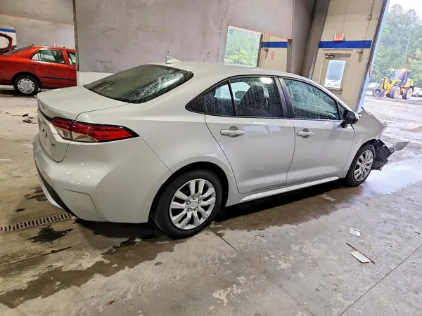 5YFEPRAEXLP124514 — 2020 Toyota Corolla, фото 3 с аукциона Copart, Передняя часть