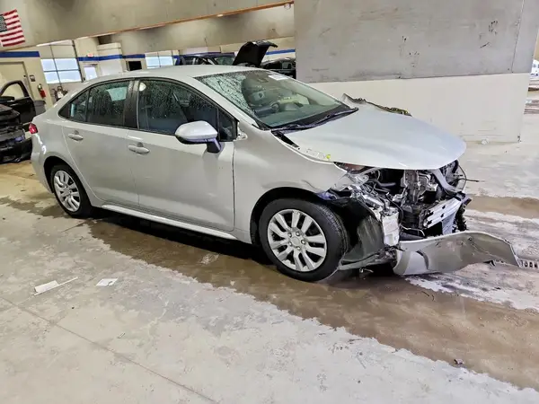 5YFEPRAEXLP124514 — 2020 Toyota Corolla, фото 4 с аукциона Copart, Передняя часть