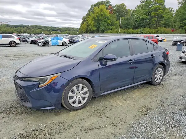 5YFEPRAE4LP090425 — 2020 Toyota Corolla, Передняя часть (Front End), фото до ремонта